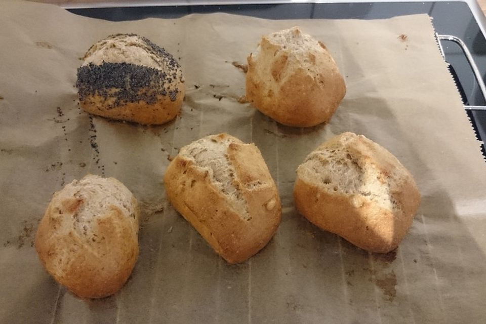 "Halbkorn" - Brötchen von gugel