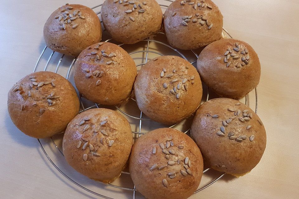 "Halbkorn" - Brötchen von gugel