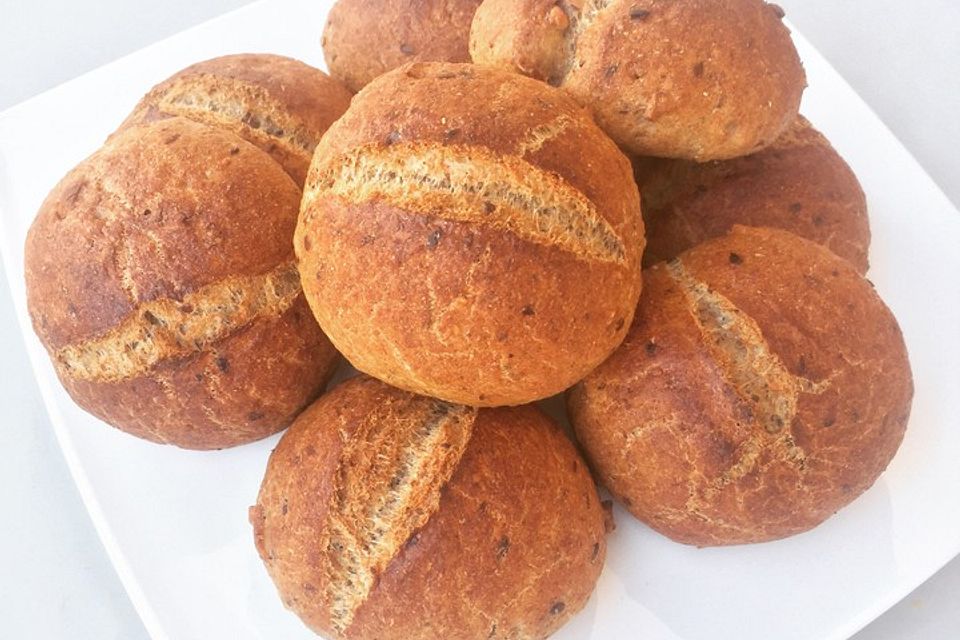 "Halbkorn" - Brötchen von gugel