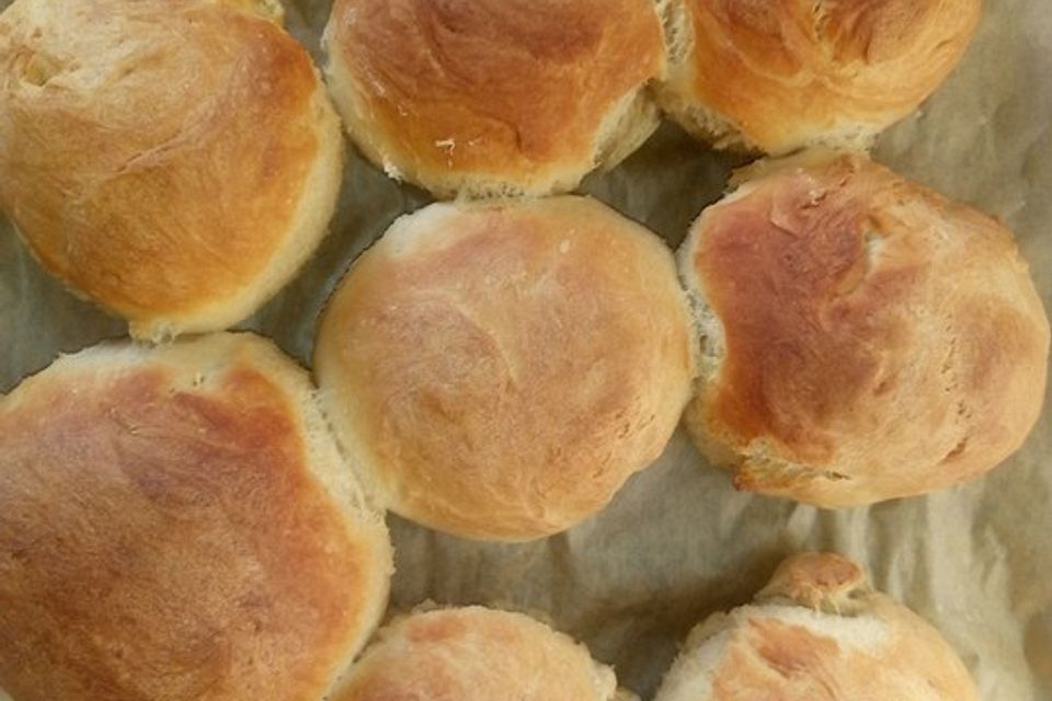 "Halbkorn" - Brötchen von gugel