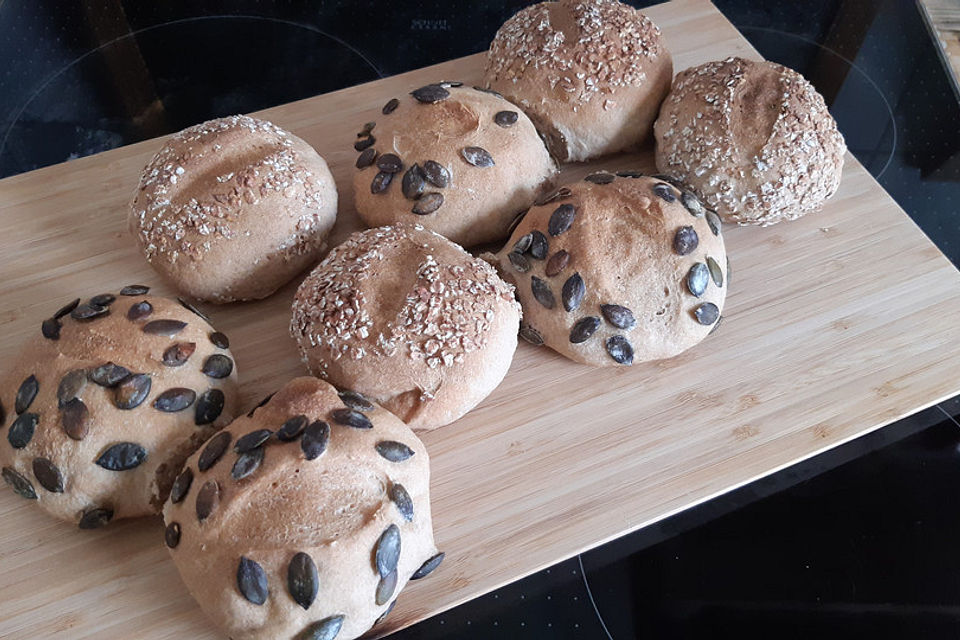 "Halbkorn" - Brötchen von gugel