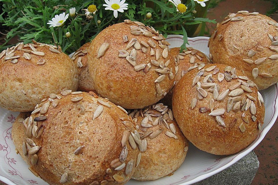 "Halbkorn" - Brötchen von gugel