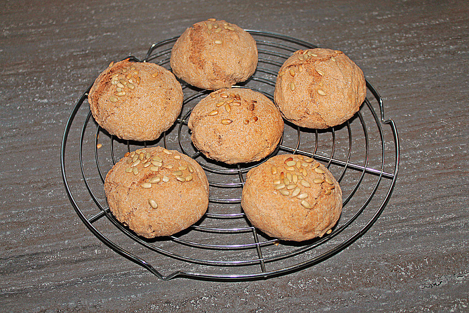 "Halbkorn" - Brötchen von gugel