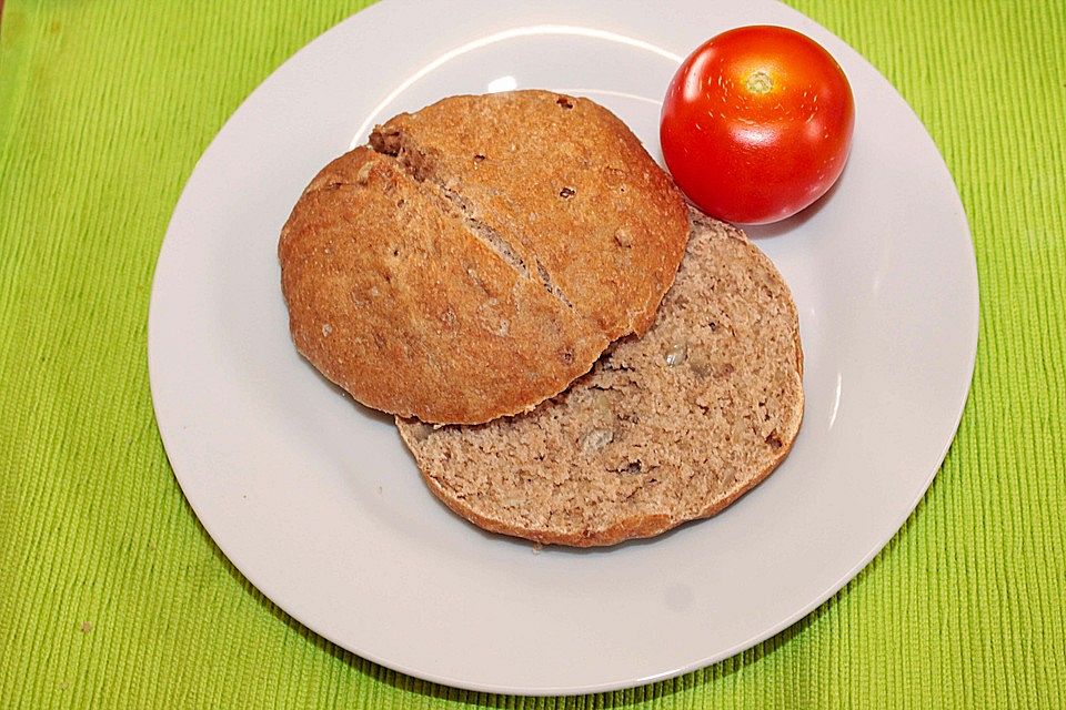 "Halbkorn" - Brötchen von gugel