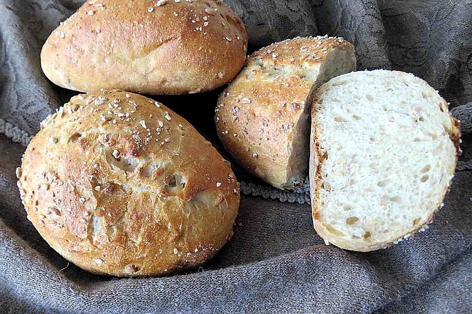 "Halbkorn" - Brötchen von gugel