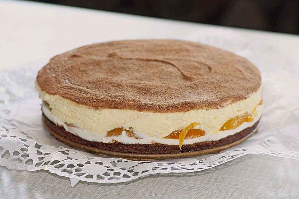 Cappuccino-Eierlikör-Torte