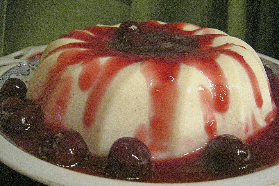 Grießpudding, einfach und gut