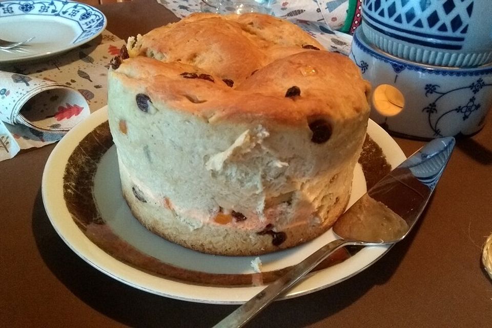 Veganer Panettone