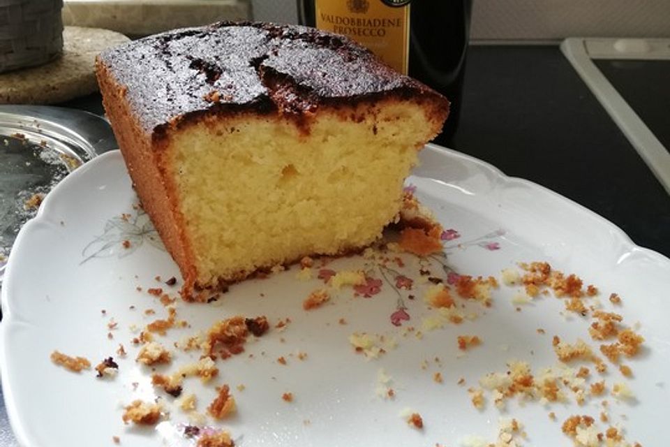 Kokos - Zitronen Kuchen