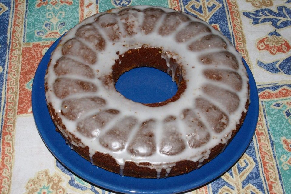 Kokos - Zitronen Kuchen