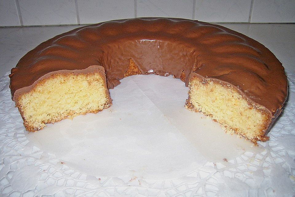 Kokos - Zitronen Kuchen