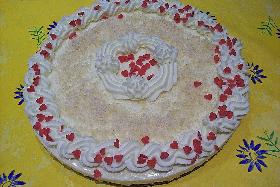 Zitronen - Kokos - Torte