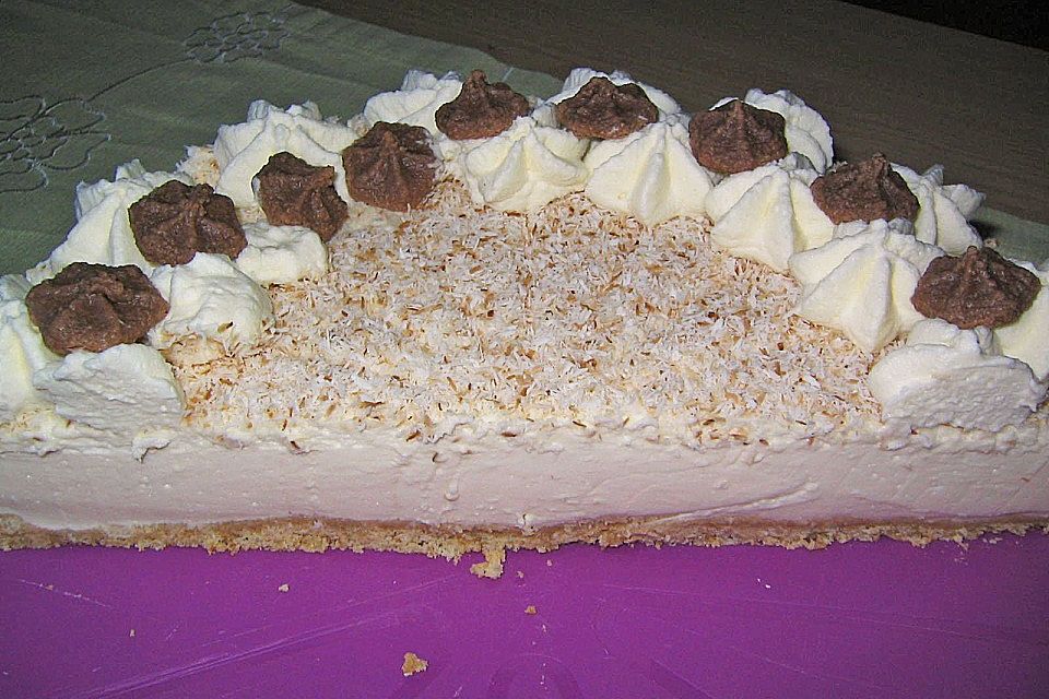 Zitronen - Kokos - Torte