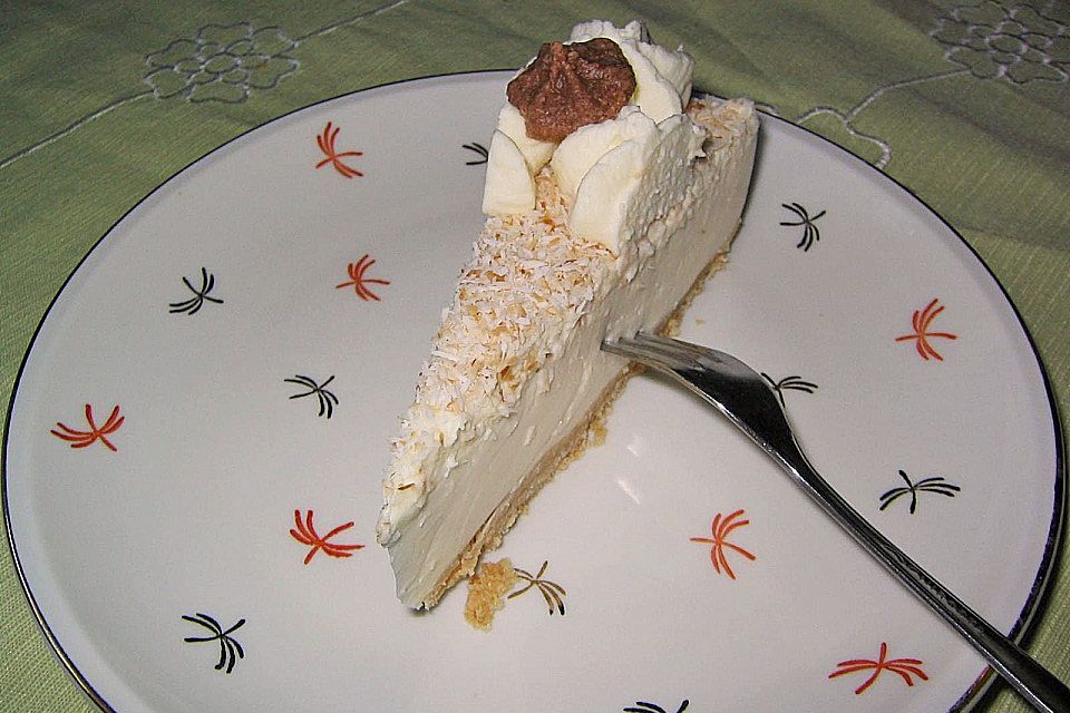 Zitronen - Kokos - Torte