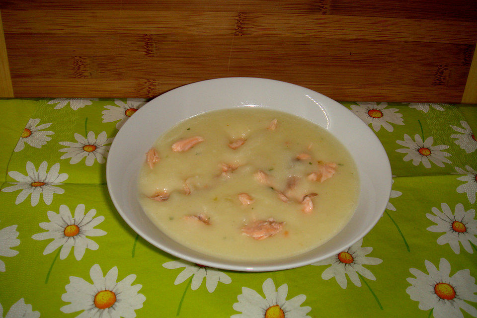 Schnelle Selleriesuppe