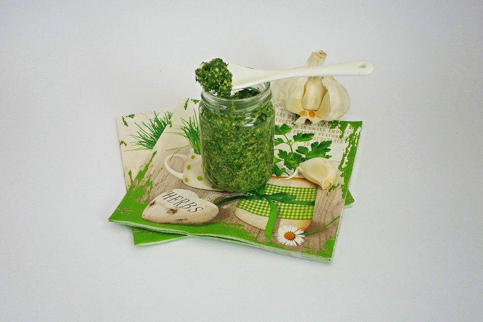 Rucola - Nuss Pesto