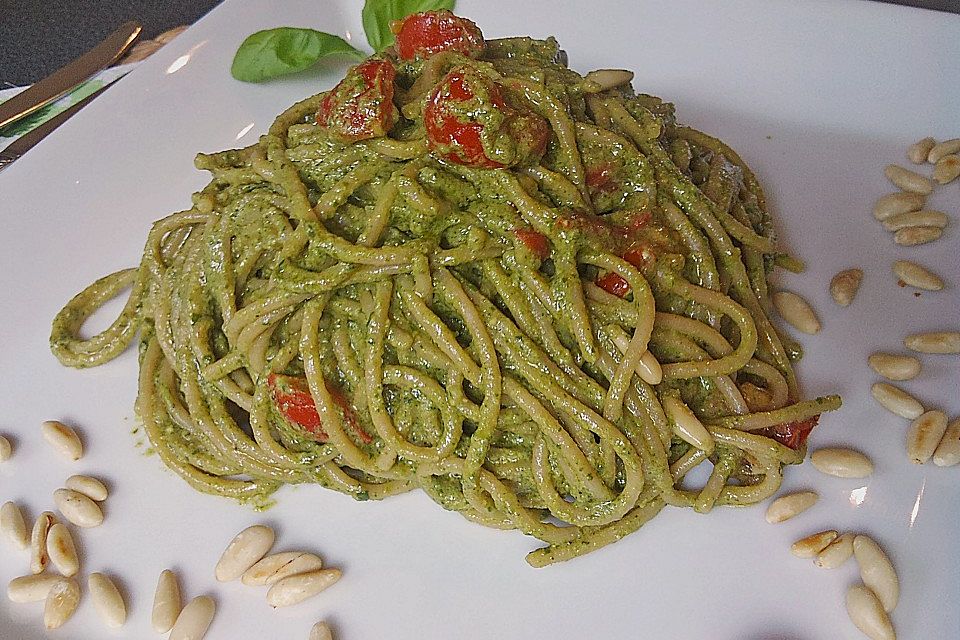 Rucola - Nuss Pesto