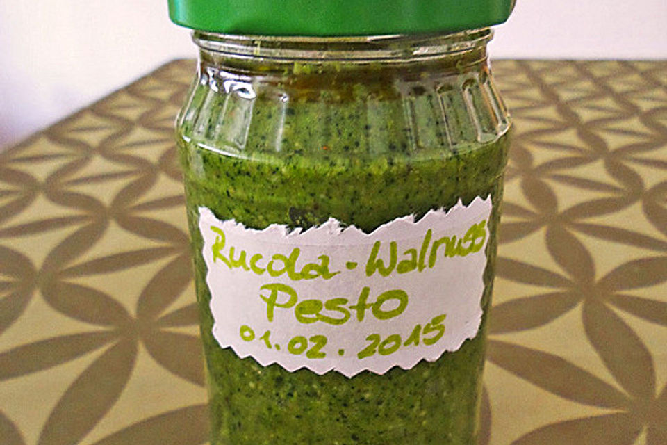 Rucola - Nuss Pesto