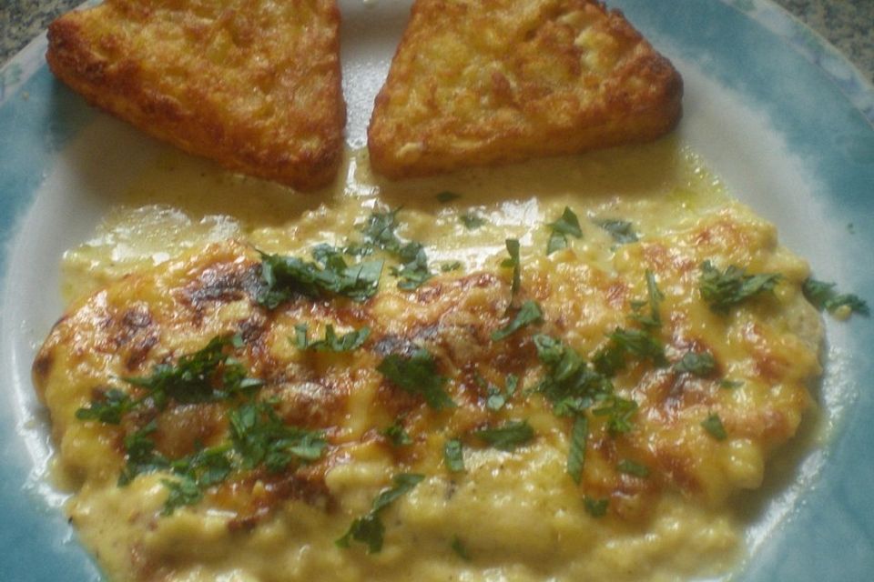 Südtiroler Bauernschnitzel