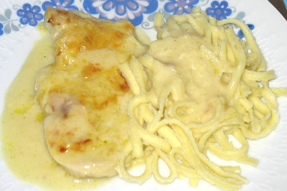 Südtiroler Bauernschnitzel