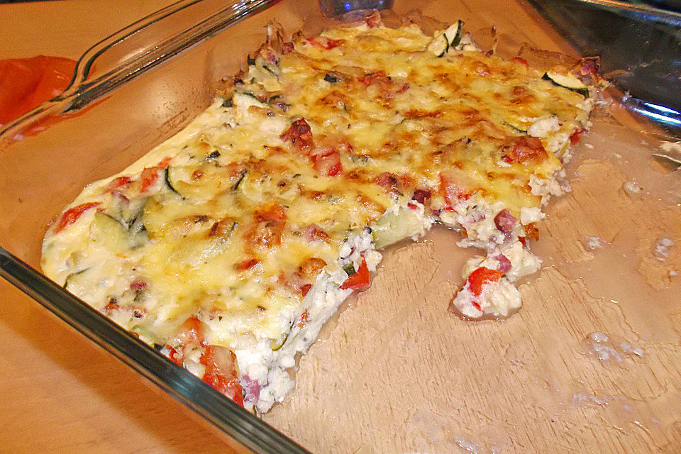 "Pie" mit Thunfisch