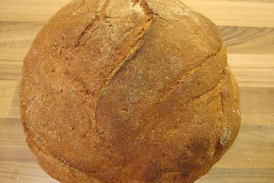 Kerniges Roggenbrot