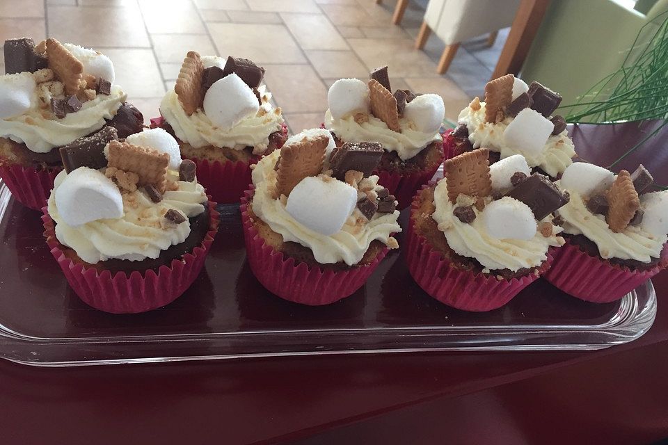 Smores - Muffins