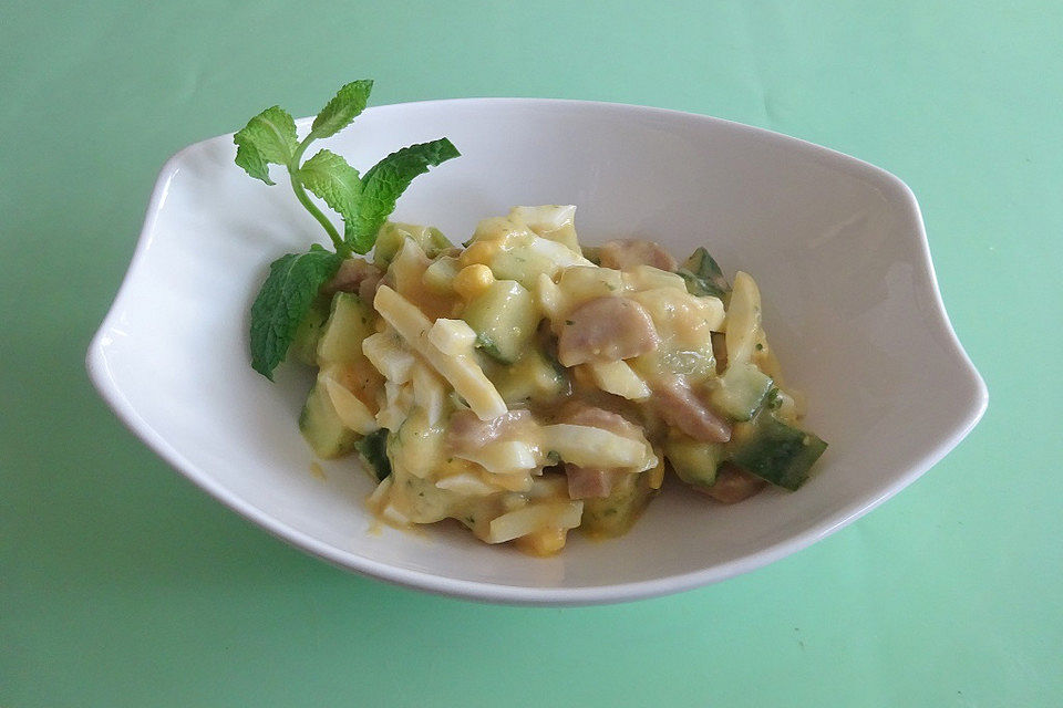 Eiersalat würzig