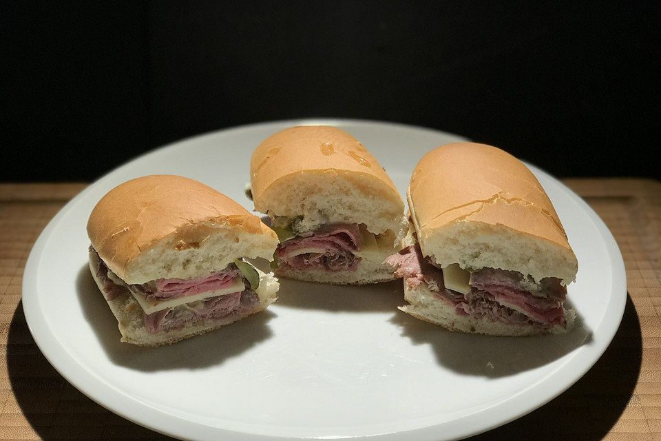 Cuban sandwich