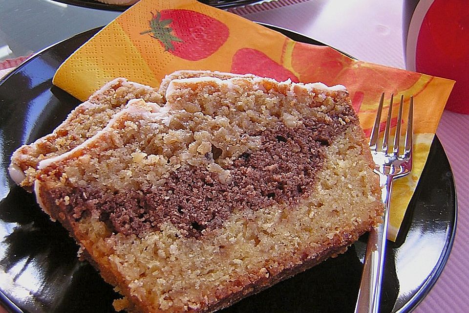 Nuss - Knusperkuchen