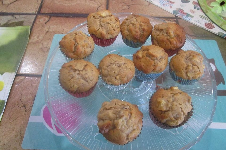 Apfelmuffins