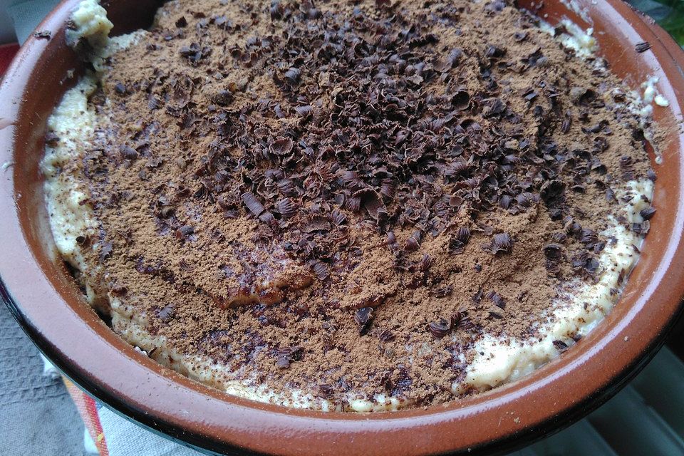 Veganes Tiramisu