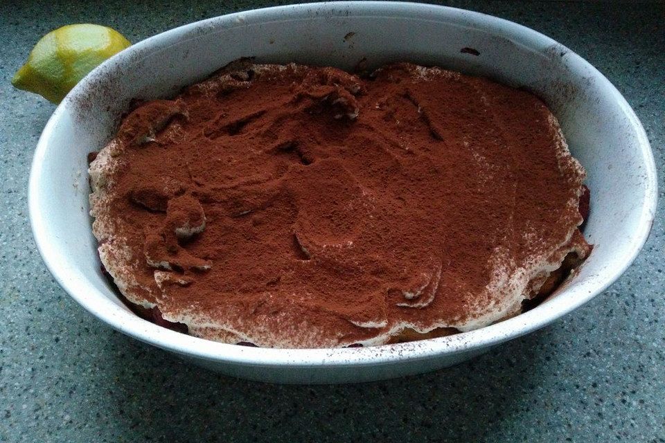 Veganes Tiramisu