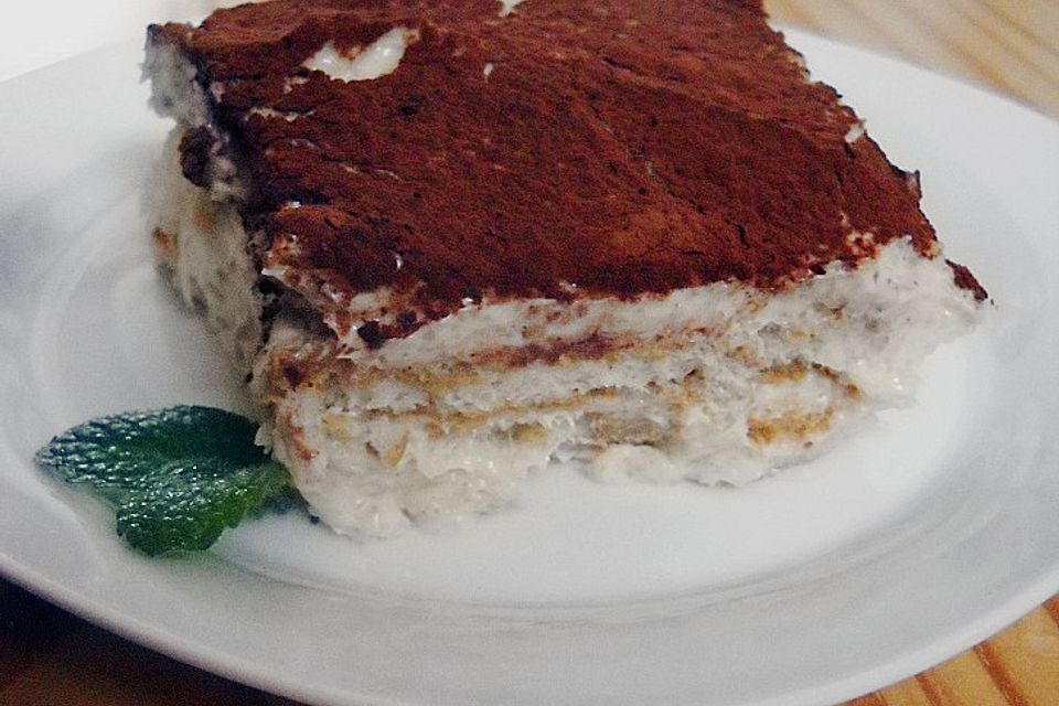 Veganes Tiramisu