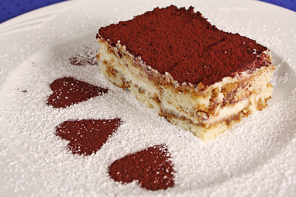 Veganes Tiramisu