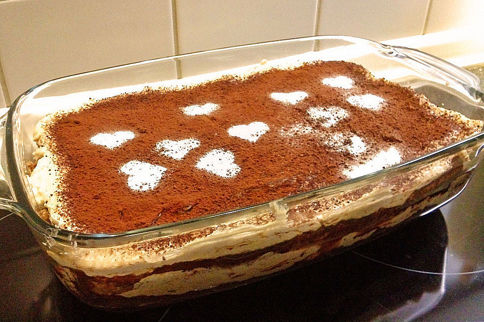 Veganes Tiramisu