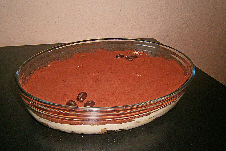 Veganes Tiramisu