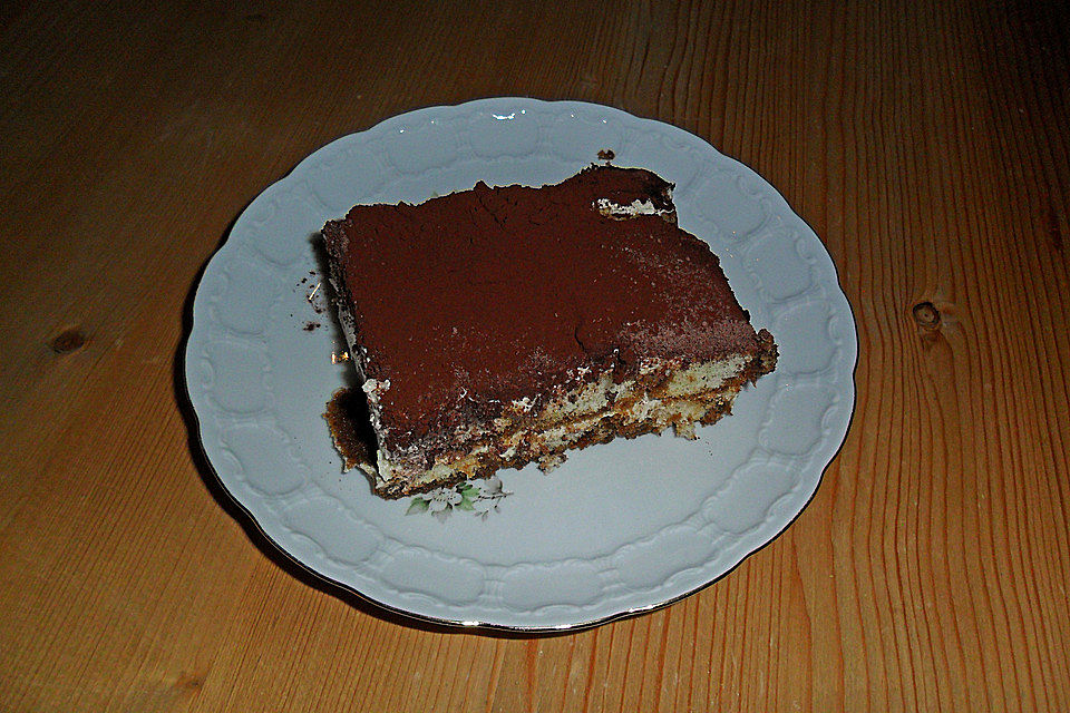 Veganes Tiramisu