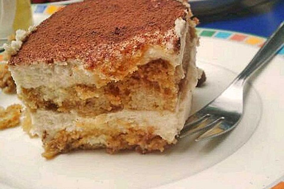 Veganes Tiramisu