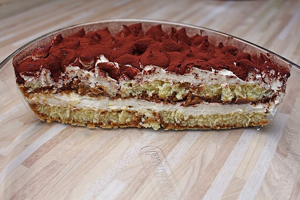 Veganes Tiramisu