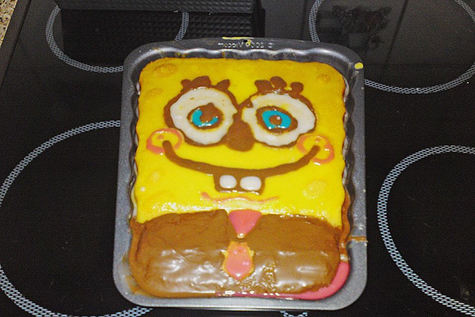 Spongebob - Kuchen