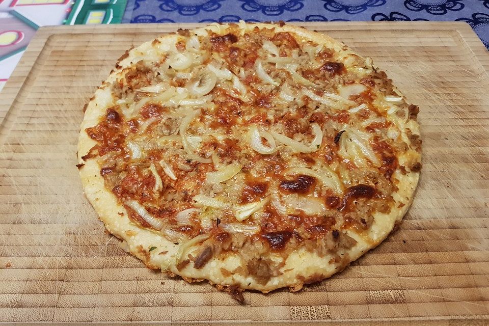 Thunfischpizza