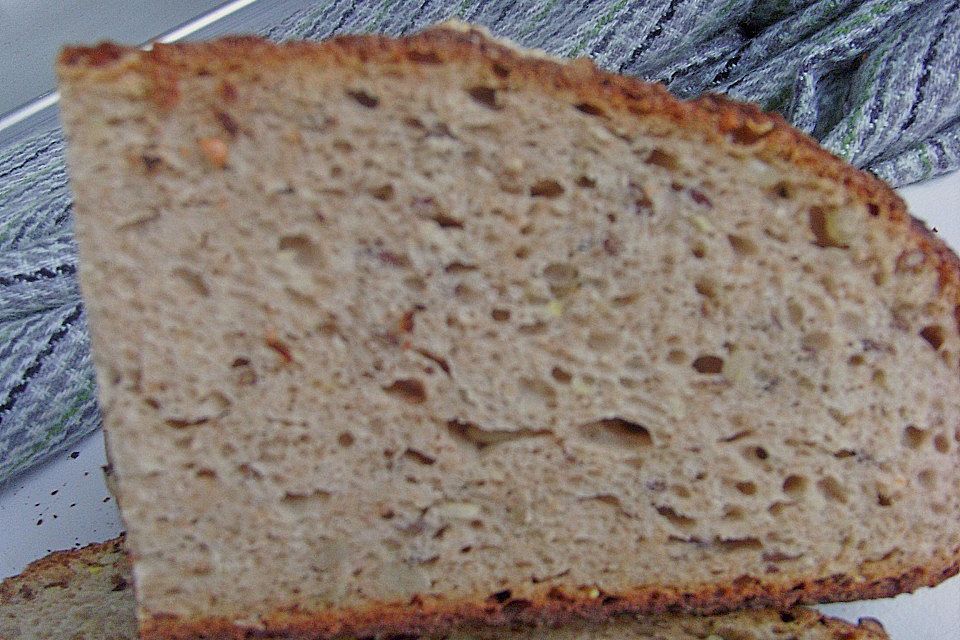 Buttermilchkartoffelbrot mit Sauerteig