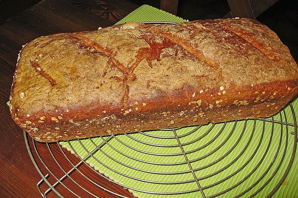 Buttermilchkartoffelbrot mit Sauerteig