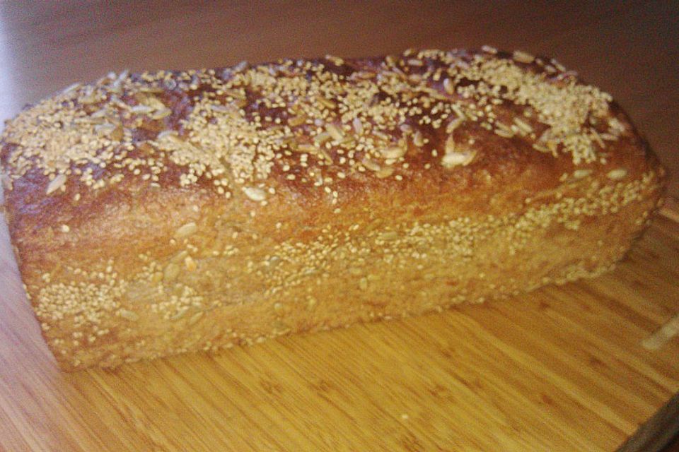 Buttermilchkartoffelbrot mit Sauerteig