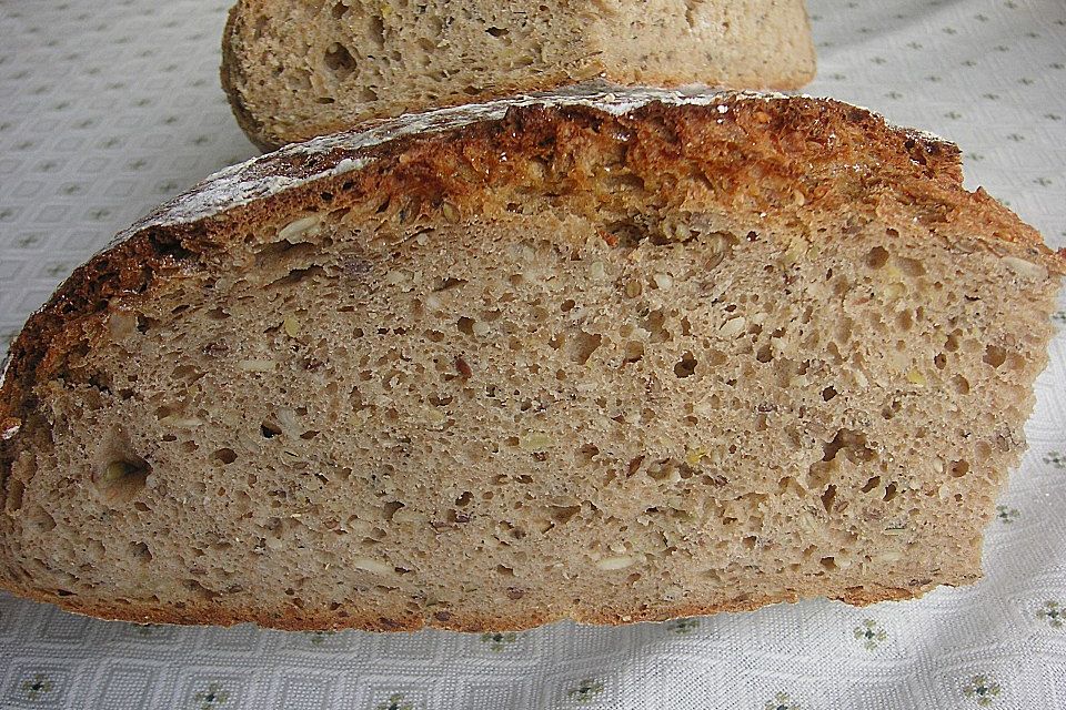 Buttermilchkartoffelbrot mit Sauerteig