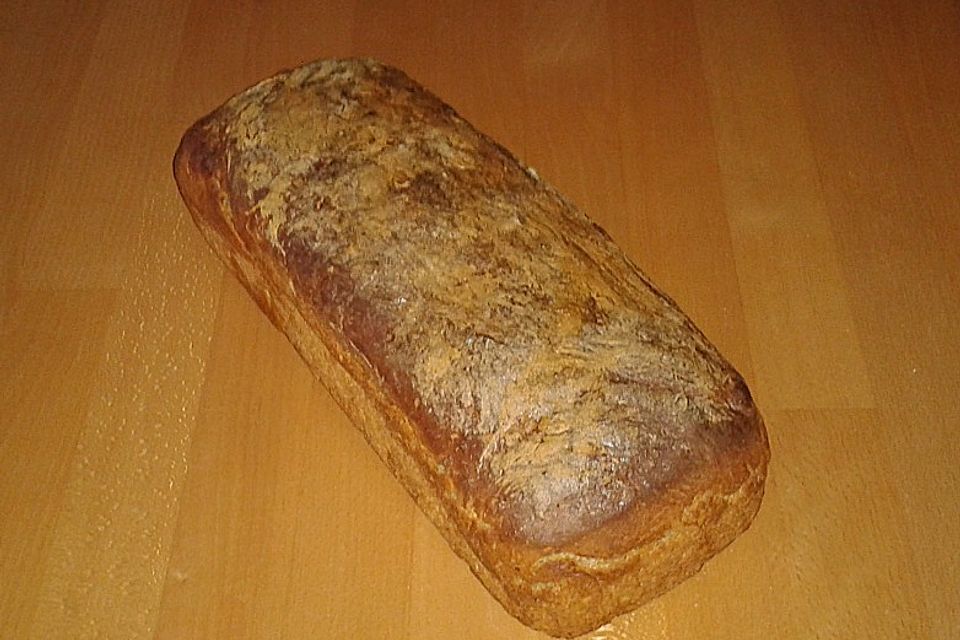 Buttermilchkartoffelbrot mit Sauerteig