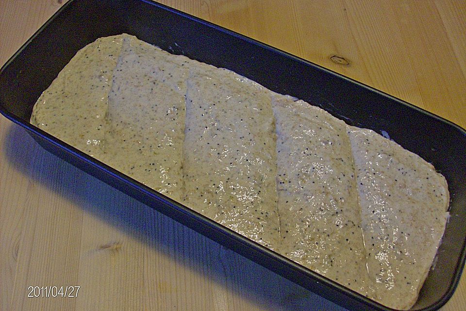 Buttermilchkartoffelbrot mit Sauerteig