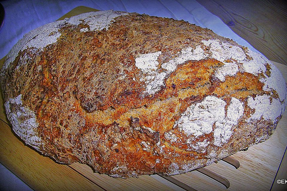 Buttermilchkartoffelbrot mit Sauerteig