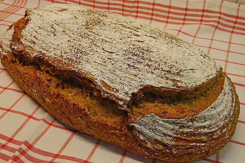 Buttermilchkartoffelbrot mit Sauerteig